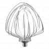 Πλανητικό μίξερ KitchenAid Artisan 5KSM70SHXEER, 375 W, 6,6 L, 10 ταχύτητες, ανύψωση μπολ, κόκκινο