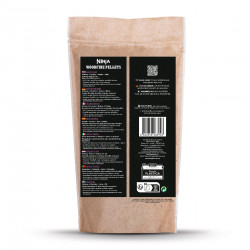 Σφαιρίδια καπνίσματος Ninja Robust Blend XSKOGRBPLT2EU, Πλήρως αληθινό ξύλο, Καφέ