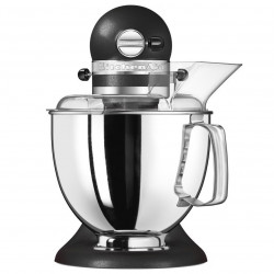 Πλανητικό μίξερ KitchenAid Artisan Elegance 5KSM175PSEBK, 300 W, 4,8 l, Direct drive, 10 ταχύτητες, Μαύρο χαλί