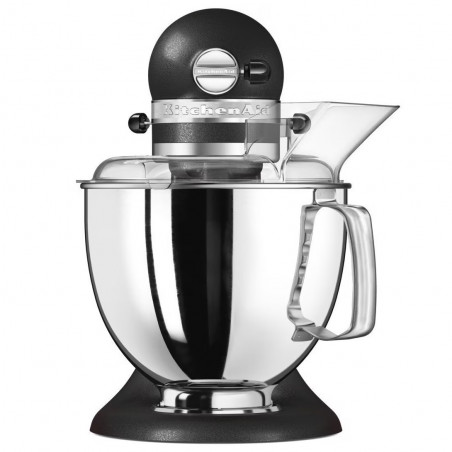 Πλανητικό μίξερ KitchenAid Artisan Elegance 5KSM175PSEBK, 300 W, 4,8 l, Direct drive, 10 ταχύτητες, Μαύρο χαλί