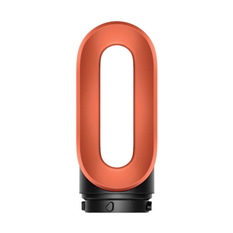 Dyson HS08 Airwrap i.d.™ Straight + Wavy T1/T2 Vi/To Hair Curler, 1300W, 13.5 l/s, Αυτόματο μπούκωμα, ιονισμός, 3 ταχύτητες, 3 θερμοκρασίες, Bluetooth, Μωβ/Τοπάζ