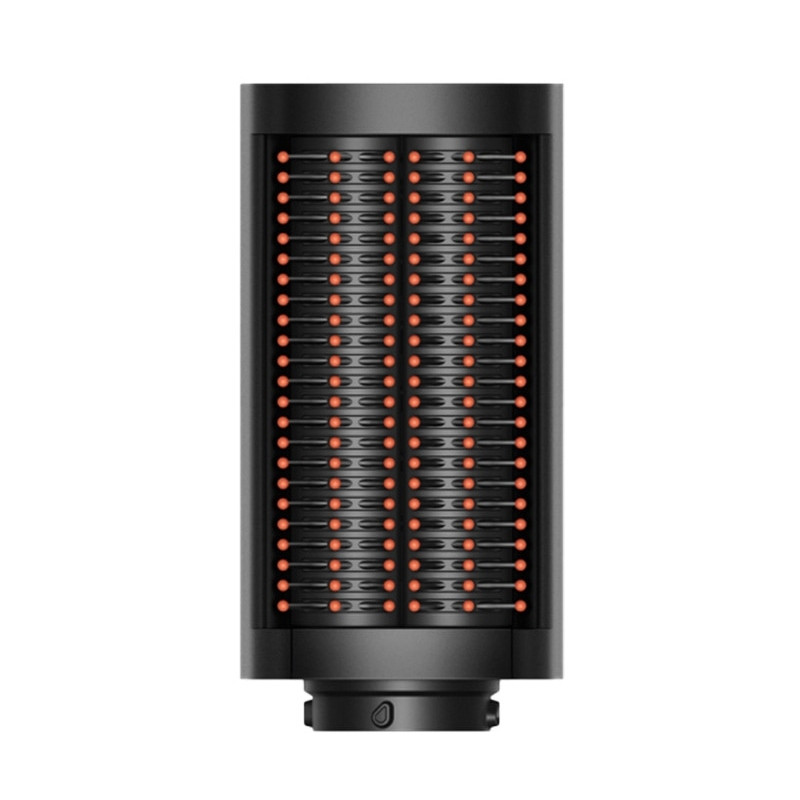 Dyson HS08 Airwrap i.d.™ Straight + Wavy T1/T2 Vi/To Hair Curler, 1300W, 13.5 l/s, Αυτόματο μπούκωμα, ιονισμός, 3 ταχύτητες, 3 θερμοκρασίες, Bluetooth, Μωβ/Τοπάζ