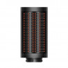 Dyson HS08 Airwrap i.d.™ Straight + Wavy T1/T2 Vi/To Hair Curler, 1300W, 13.5 l/s, Αυτόματο μπούκωμα, ιονισμός, 3 ταχύτητες, 3 θερμοκρασίες, Bluetooth, Μωβ/Τοπάζ