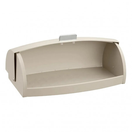 Кутия за хляб Klausberg KB 7932, 45 см, Ергономична дръжка, Метална, Бял