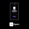 Καθαριστής και ψύκτης αέρα Dyson PC2 De-NOx TP12 Wh/Gd, 40W, 40 m2, 10 ταχύτητες, ταλάντωση, HEPA, MyDyson™, Wi-Fi, LCD, Smart, Φωνητικός έλεγχος, Αυτόματη λειτουργία, Λευκό/Χρυσό