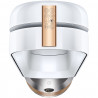 Καθαριστής και ψύκτης αέρα Dyson Cool Formaldehyde™ TP09, 40W, 40 m2, 10 ταχύτητες, ταλάντωση, HEPA, Wi-Fi, LCD, φωνητικός έλεγχος, λευκό/χρυσό