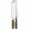 Καθαριστής και ψύκτης αέρα Dyson Cool Formaldehyde™ TP09, 40W, 40 m2, 10 ταχύτητες, ταλάντωση, HEPA, Wi-Fi, LCD, φωνητικός έλεγχος, λευκό/χρυσό