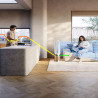 Καθαριστής και ψύκτης αέρα Dyson Cool Formaldehyde™ TP09, 40W, 40 m2, 10 ταχύτητες, ταλάντωση, HEPA, Wi-Fi, LCD, φωνητικός έλεγχος, λευκό/χρυσό