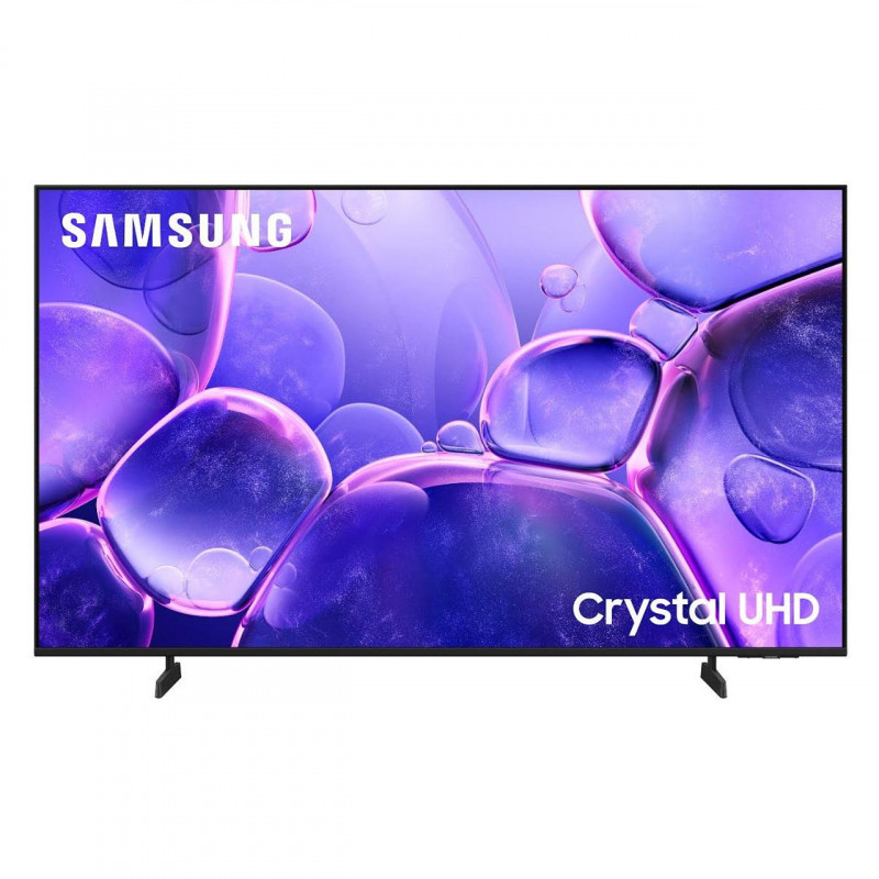 Τηλεόραση Samsung UE55U8072FUXXH, 55'', 138 cm, 3840x2160 UHD 4K, Class G, Smart TV, HDR, Bluetooth, Wi-Fi, Tizen, Μαύρο
