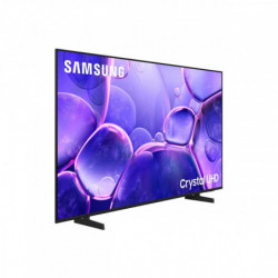 Τηλεόραση Samsung UE55U8072FUXXH, 55'', 138 cm, 3840x2160 UHD 4K, Class G, Smart TV, HDR, Bluetooth, Wi-Fi, Tizen, Μαύρο