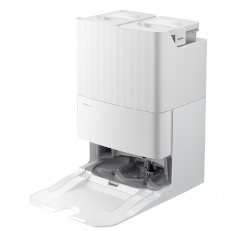 Ρομποτική σκούπα Roborock QR 598, 8000 Pa, 5200 mAh, 60W, 3D χαρτογράφηση, σταθμός φόρτισης, αυτονομία 3 ώρες, λευκό