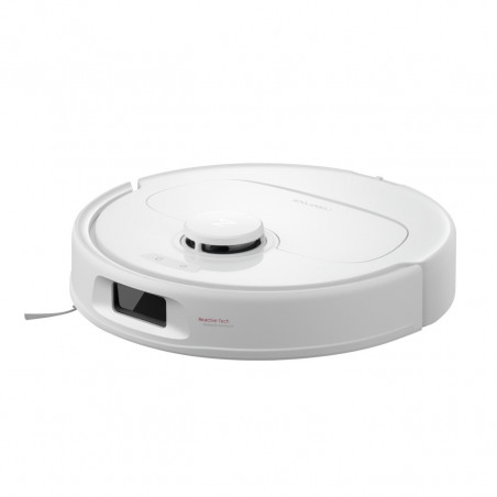 Ρομποτική σκούπα Roborock QR 598, 8000 Pa, 5200 mAh, 60W, 3D χαρτογράφηση, σταθμός φόρτισης, αυτονομία 3 ώρες, λευκό