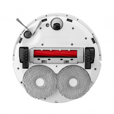 Ρομποτική σκούπα Roborock QR 598, 8000 Pa, 5200 mAh, 60W, 3D χαρτογράφηση, σταθμός φόρτισης, αυτονομία 3 ώρες, λευκό