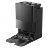 Ρομποτική σκούπα Roborock QR 598, 8000 Pa, 5200 mAh, 60W, 3D χαρτογράφηση, Σταθμός φόρτισης, Αυτονομία 3 ώρες, Μαύρο