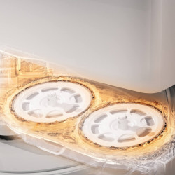 Ρομποτική ηλεκτρική σκούπα Roborock Q Revo Max V, 7000Pa, 180 λεπτά, 300 m2, Στεγνό/Μικρό, Wi-Fi, PreciSense® LiDAR + Reactive AI, Φωνητικός βοηθός, Λευκό