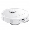 Ρομποτική ηλεκτρική σκούπα Roborock Q Revo Max V, 7000Pa, 180 λεπτά, 300 m2, Στεγνό/Μικρό, Wi-Fi, PreciSense® LiDAR + Reactive AI, Φωνητικός βοηθός, Λευκό