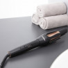 Αυτόματο σίδερο μαλλιών Beurer HT 75, 45W, Κεραμική επίστρωση, Αυτόματο τύλιγμα μαλλιών, 3 ρυθμίσεις θερμοκρασίας, Ηχητικό σήμα, Περιστροφή 360°C, Μαύρο