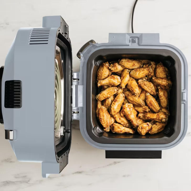 Πολυμάγειρας ατμού NINJA ON400EU, 1760W, 5.7L, Speedi Meals, 10 προεπιλεγμένα προγράμματα, Γκρι