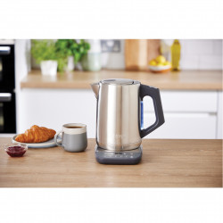 Ηλεκτρικός βραστήρας Ninja KT201EU, 3000W, 1,7L, Γρήγορο βρασμό, Συντήρηση θερμοκρασίας, Έξυπνες ρυθμίσεις, Φωτισμός, Ανοξείδωτο