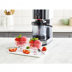 Παγωτομηχανή Ninja NC300EU, 800W, 7 προγράμματα, χωρητικότητα κούπας παγωτού 473 ml, Μαύρο