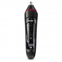 Beurer MN9X Πολυλειτουργικό χορτοκοπτικό, 800 mAh, Έως 90 λεπτά, LED, IPX7, 11 εξαρτήματα, Γρήγορη φόρτιση, Μαύρο