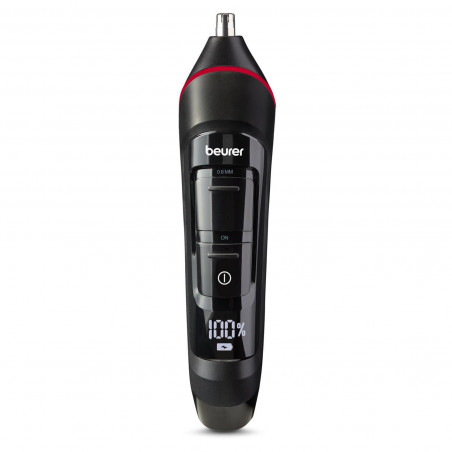 Beurer MN9X Πολυλειτουργικό χορτοκοπτικό, 800 mAh, Έως 90 λεπτά, LED, IPX7, 11 εξαρτήματα, Γρήγορη φόρτιση, Μαύρο
