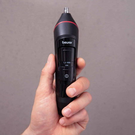 Beurer MN9X Πολυλειτουργικό χορτοκοπτικό, 800 mAh, Έως 90 λεπτά, LED, IPX7, 11 εξαρτήματα, Γρήγορη φόρτιση, Μαύρο