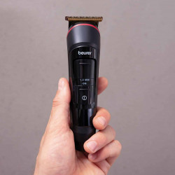 Beurer MN9X Πολυλειτουργικό χορτοκοπτικό, 800 mAh, Έως 90 λεπτά, LED, IPX7, 11 εξαρτήματα, Γρήγορη φόρτιση, Μαύρο