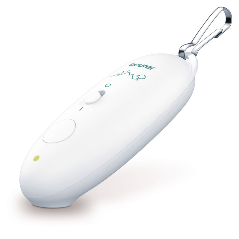 Beurer BR10 συσκευή θεραπείας τσιμπήματος κουνουπιού, Κατάλληλο για έγκυες γυναίκες και παιδιά, 300 εφαρμογές, Χωρίς χημικά, Τοπική εφαρμογή, Λευκό