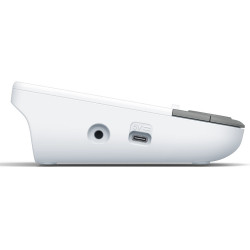 Beurer BM 53 Παρακολούθηση αρτηριακής πίεσης, ενδείξεις αρρυθμίας, κίνδυνος, μνήμη μέσω εφαρμογής, 4 x AAA, USB-C, 22-42 cm, μαύρο