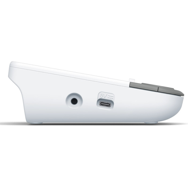 Beurer BM 53 Παρακολούθηση αρτηριακής πίεσης, ενδείξεις αρρυθμίας, κίνδυνος, μνήμη μέσω εφαρμογής, 4 x AAA, USB-C, 22-42 cm, μαύρο