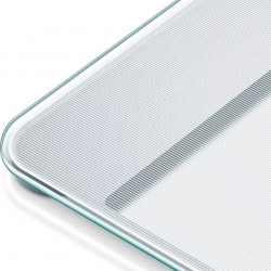 Beurer BG 13, Μέχρι 150 κιλά, 6 λειτουργίες, μνήμη, LCD, 5 επίπεδα δραστηριότητας, διαφανές/ασημί