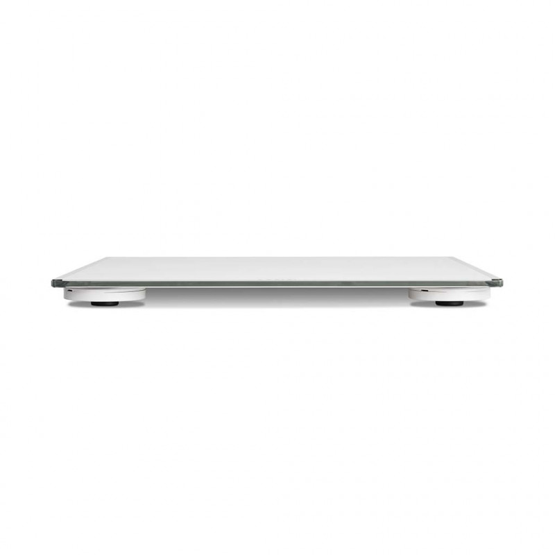 Beurer GS 120 Kompakt, Μέχρι 150 κιλά, LCD, Αυτόματη ενεργοποίηση/απενεργοποίηση, Μεγάλα ψηφία, Αναμονή ανάγνωσης, Λευκό