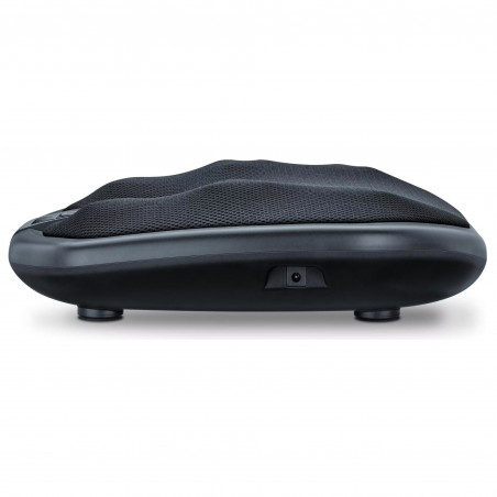 Μασάζ Beurer FM 70, 36W, Shiatsu, πλάτη και πόδια, 18 κεφαλές, 3 ταχύτητες, Θέρμανση, Κάλυμμα, Μαύρο