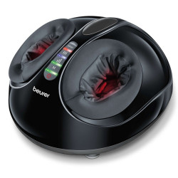 Μασάζ σιάτσου Beurer FM 90, 48W, Συμπίεση αέρα, Ρεφλεξολογία, 24 κεφαλές, 3 προγράμματα, Μέχρι 46 №, Μαύρο