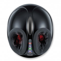 Μασάζ σιάτσου Beurer FM 90, 48W, Συμπίεση αέρα, Ρεφλεξολογία, 24 κεφαλές, 3 προγράμματα, Μέχρι 46 №, Μαύρο