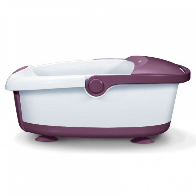 Υπέρυθρο μασάζ Beurer FB 21, 3 εξαρτήματα, Συντήρηση θερμοκρασίας, Έως 49 №, Λευκό/μωβ