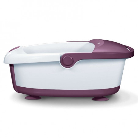 Υπέρυθρο μασάζ Beurer FB 21, 3 εξαρτήματα, Συντήρηση θερμοκρασίας, Έως 49 №, Λευκό/μωβ