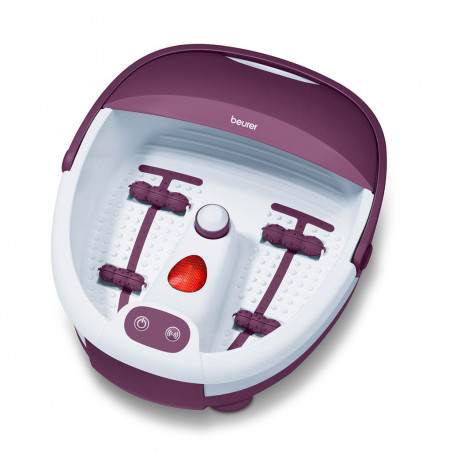 Υπέρυθρο μασάζ Beurer FB 21, 3 εξαρτήματα, Συντήρηση θερμοκρασίας, Έως 49 №, Λευκό/μωβ