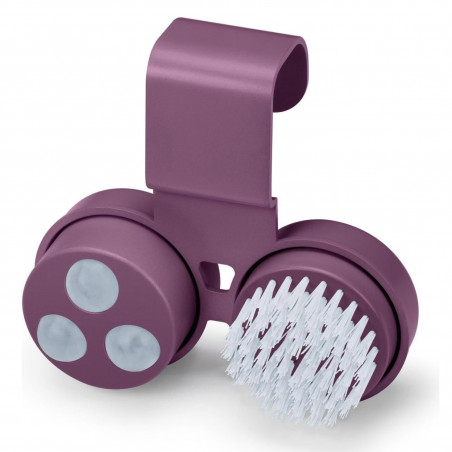 Υπέρυθρο μασάζ Beurer FB 21, 3 εξαρτήματα, Συντήρηση θερμοκρασίας, Έως 49 №, Λευκό/μωβ