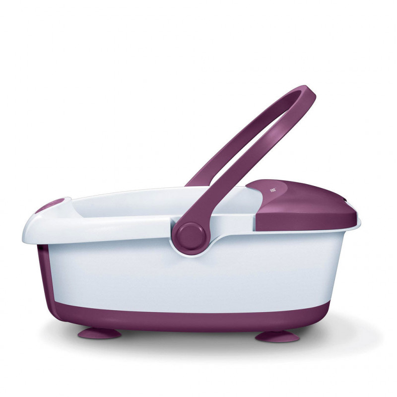 Υπέρυθρο μασάζ Beurer FB 21, 3 εξαρτήματα, Συντήρηση θερμοκρασίας, Έως 49 №, Λευκό/μωβ