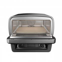 Ηλεκτρικός φούρνος πίτσας 5σε1 Ninja Artisan MO201, 1760W, 30x30 cm, 5 λειτουργίες, οθόνη αφής, 32-370C, γκρι