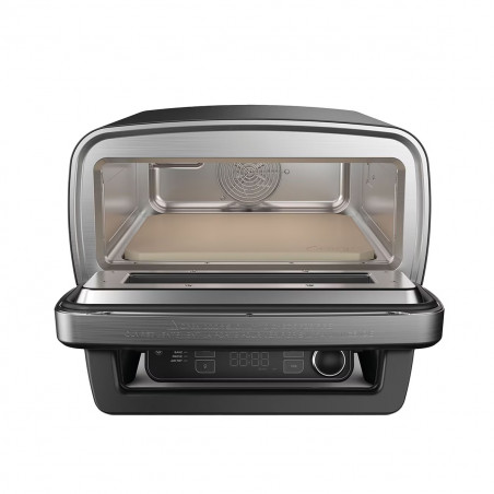 Ηλεκτρικός φούρνος πίτσας 5σε1 Ninja Artisan MO201, 1760W, 30x30 cm, 5 λειτουργίες, οθόνη αφής, 32-370C, γκρι