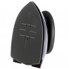 Adler AD 5049 Σίδερο ατμού ταξιδιού, 420W, 30 ml, κεραμική πλάκα, σιδέρωμα με ατμό και στεγνό σιδέρωμα, μαύρο/μωβ