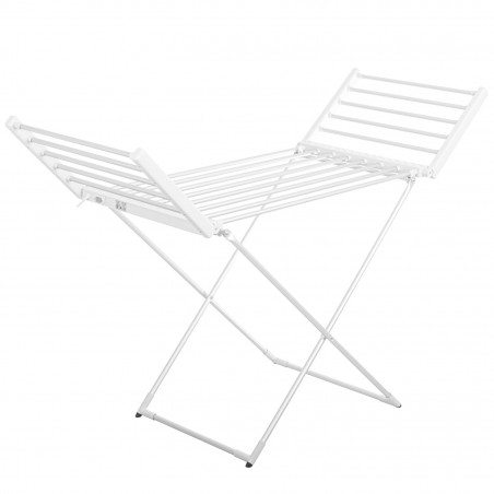 Ηλεκτρικό στεγνωτήριο ρούχων Adler AD 7821, 220W, 18 θερμαντικά στοιχεία, IP22, Λευκό