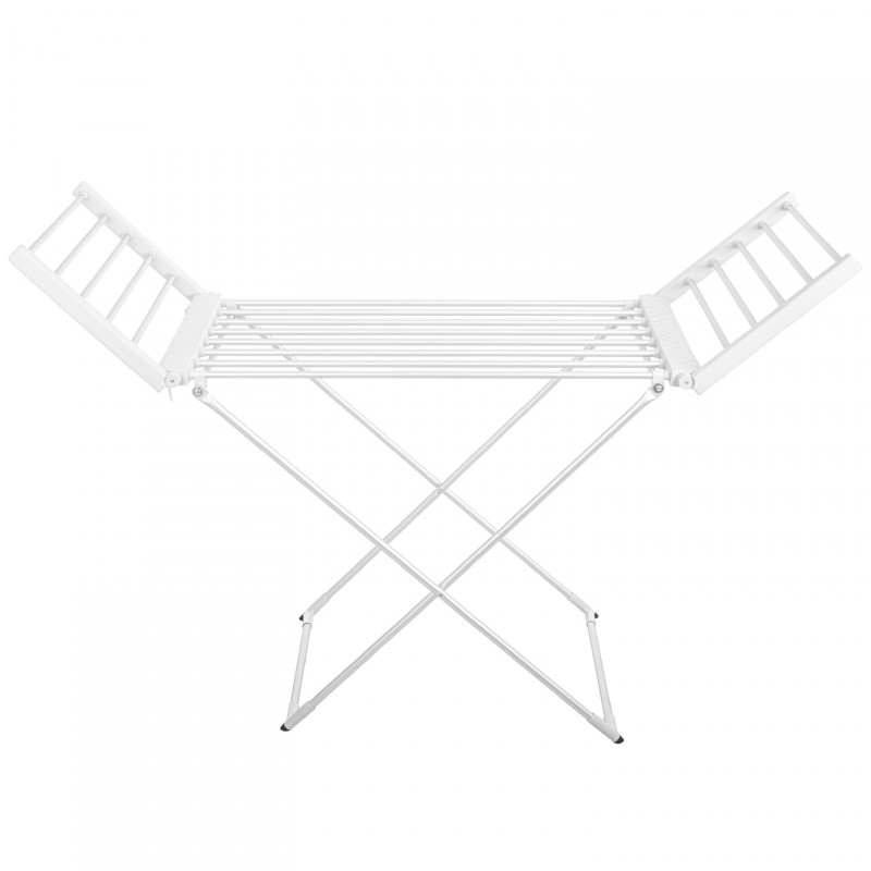 Ηλεκτρικό στεγνωτήριο ρούχων Adler AD 7821, 220W, 18 θερμαντικά στοιχεία, IP22, Λευκό