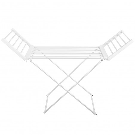 Ηλεκτρικό στεγνωτήριο ρούχων Adler AD 7821, 220W, 18 θερμαντικά στοιχεία, IP22, Λευκό