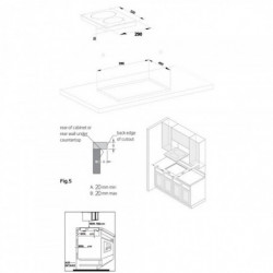 Κεραμικές εστίες Crown VCPK32.C, 3000W, Διπλό, Χρονοδιακόπτης 90 λεπτά, Μαύρο