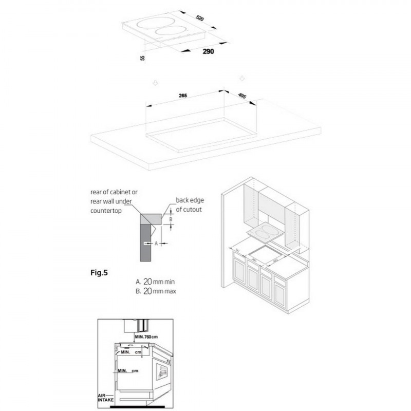 Κεραμικές εστίες Crown VCPK32.C, 3000W, Διπλό, Χρονοδιακόπτης 90 λεπτά, Μαύρο