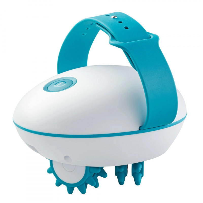 Μασάζ κυτταρίτιδας Beurer CM 51, 2 επίπεδα έντασης, Εργονομικό σχήμα, Λευκό / Μπλε